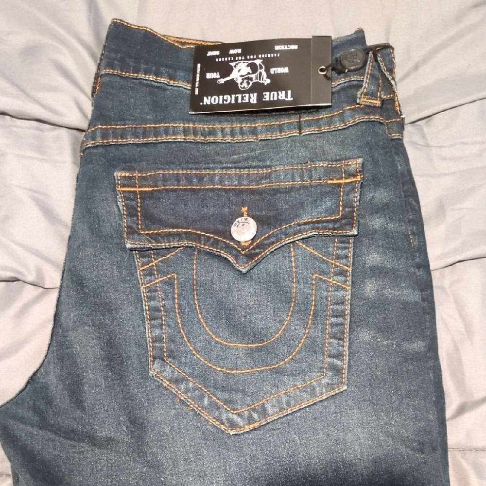 True Religion Women's Blue Jeans